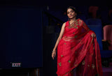 SCARLET RUMI SAREE SET