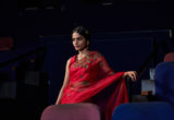 SCARLET RUMI SAREE SET