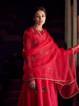 SCARLET NASRIN ANARKALI SET