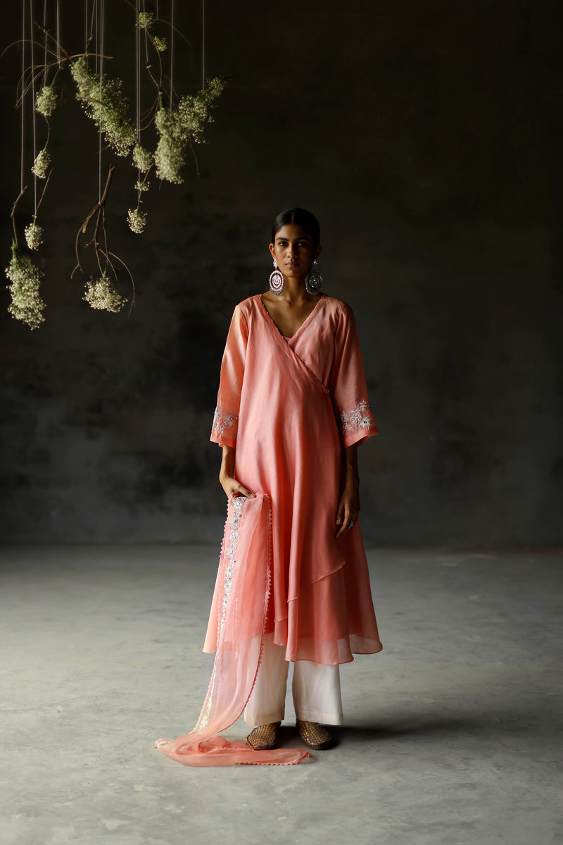 Coral Amaya Angarkha Set