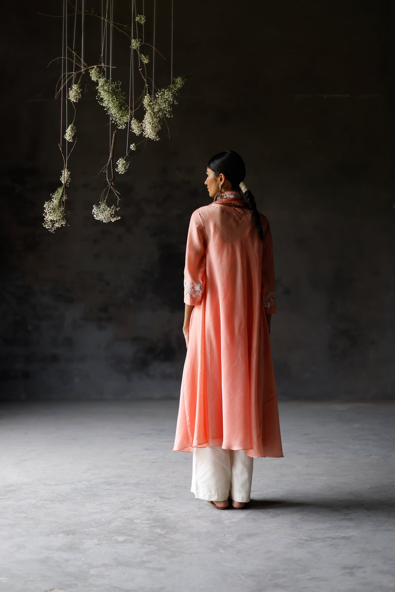 Coral Amaya Angarkha Set