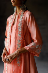 Coral Amaya Angarkha Set