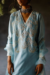 Asmani Aneesha Kurta Set
