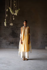 Yellow Mauli Kurta Set