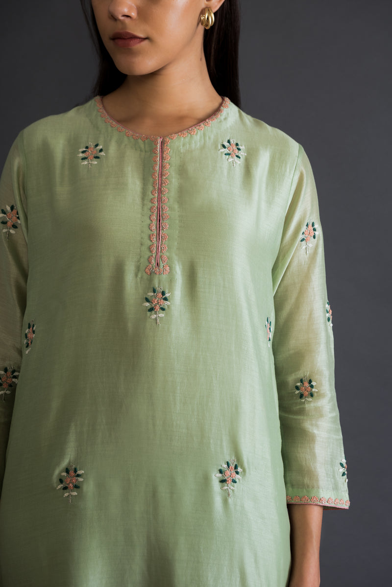 Hariyali Gulzar Kurta set