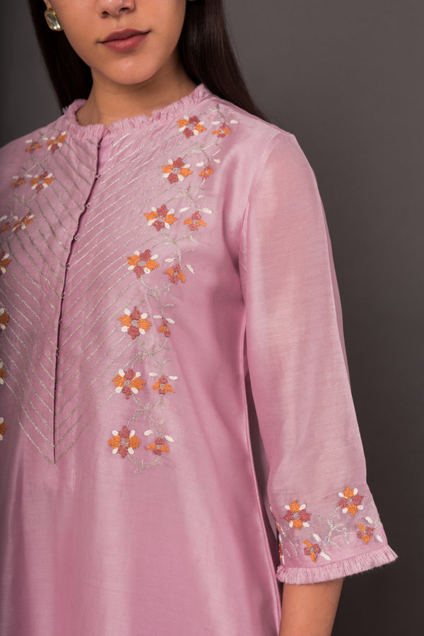 Jamuni Warda Kurta Set