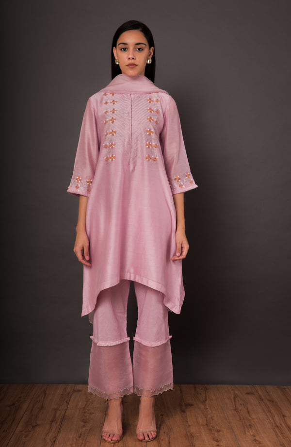 Jamuni Warda Kurta Set