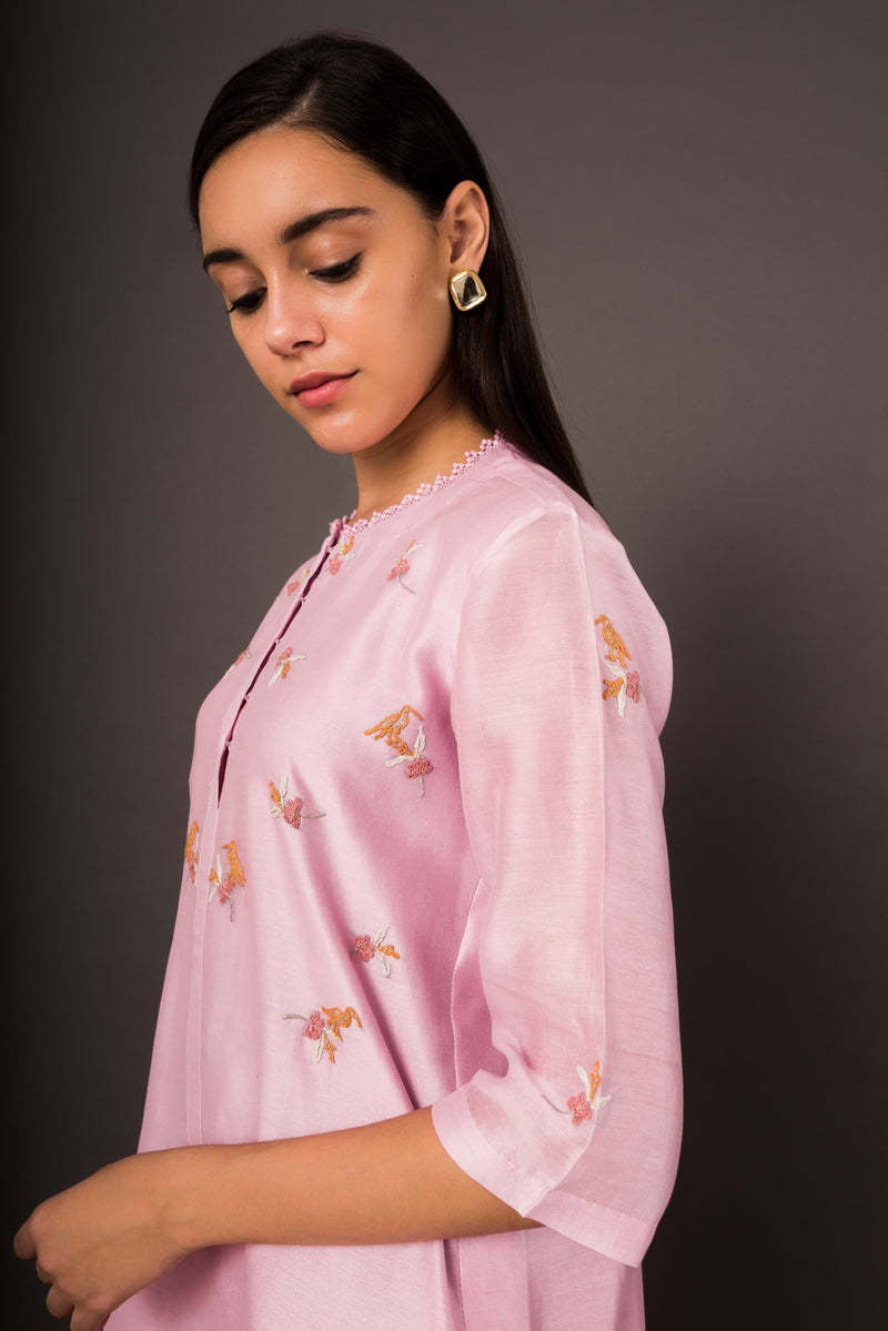 Jamuni Amaltaas Cropped Kameez set